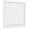 Ekena Millwork Harrison Raised Panel Decorative Wall Panel, 38"W x 32"H x 5/8"P WALP38X32X062HAR - alternate 1